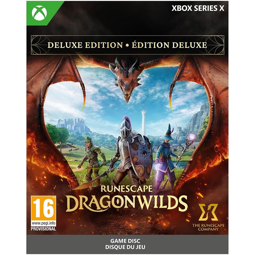 RUNESCAPE DRAGONWILDS DELUXE EDITION XSX