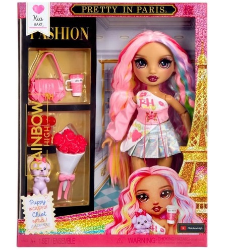 ΚΟΥΚΛΑ MGA RAINBOW HIGH: PRETTY IN PARIS - KIA HART 248767