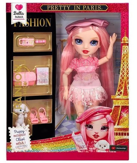 ΚΟΥΚΛΑ MGA RAINBOW HIGH: PRETTY IN PARIS - BELLA PARKER 248781