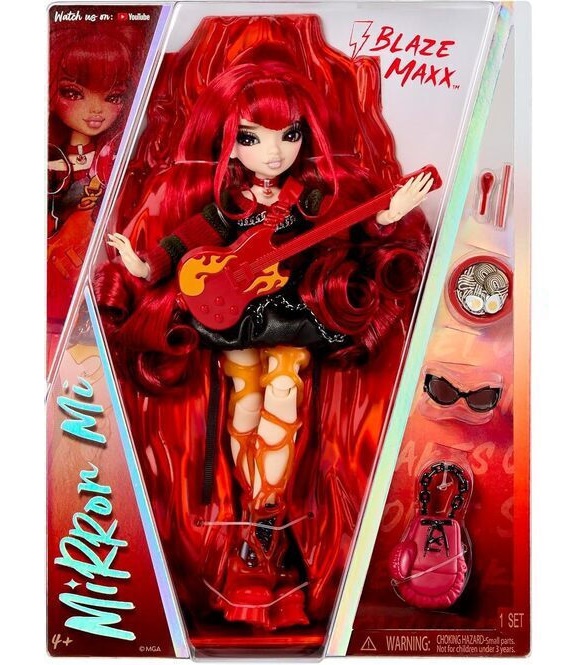 ΚΟΥΚΛΑ MGA MIRROR ME: BLAZE MAXX 253471