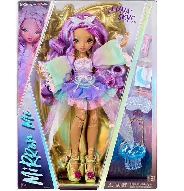 ΚΟΥΚΛΑ MGA MIRROR ME: LUNA SKYE 253495