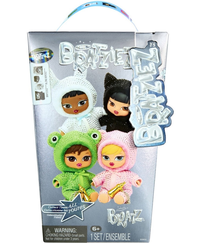 ΚΟΥΚΛΑ MGA BRATZ: BRATZIEZ BLING BOX RANDOM 256564