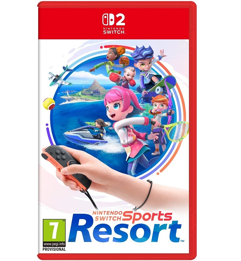 NINTENDO SWITCH SPORTS RESORT SWITCH 2