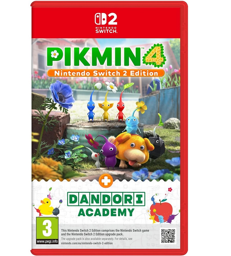 PIKMIN 4 AND DANDORI ACADEMY SWITCH 2