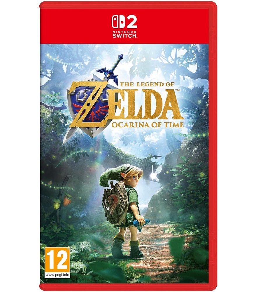 THE LEGEND OF ZELDA: OCARINA OF TIME SWITCH 2