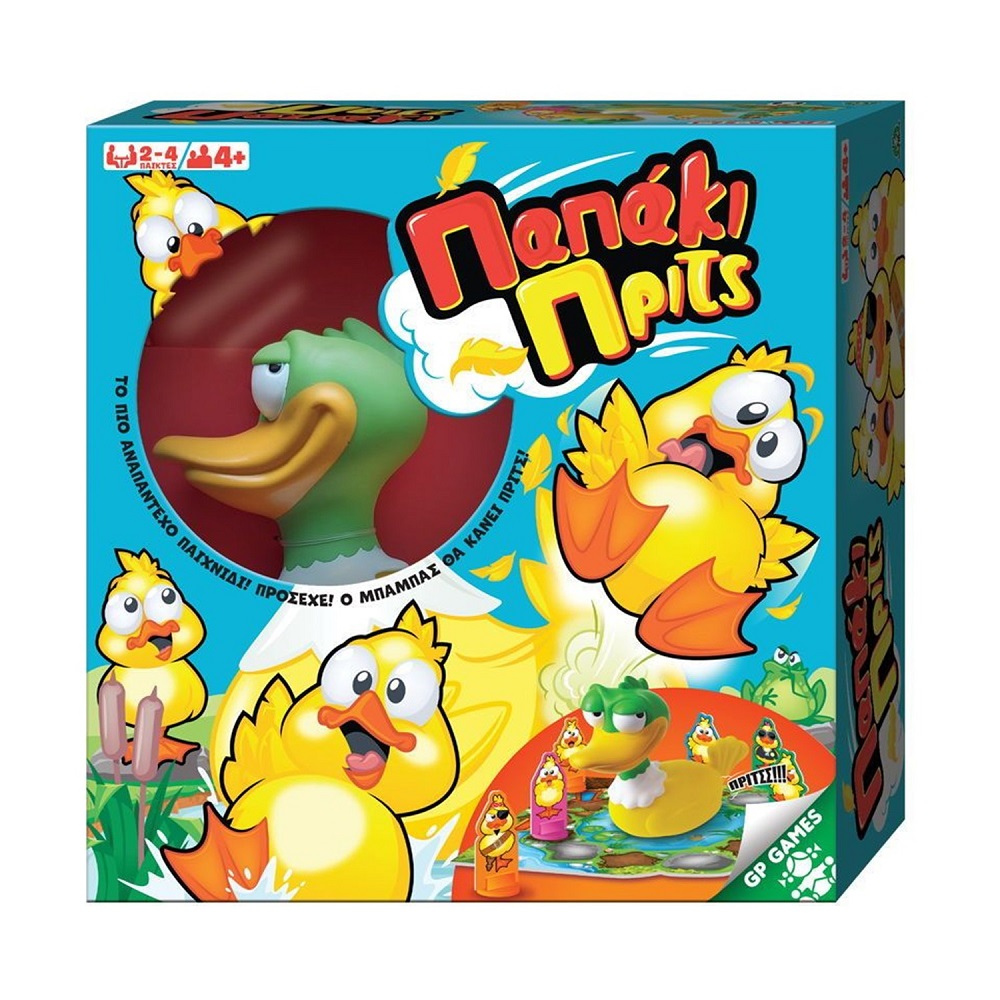 ΕΠΙΤΡΑΠΕΖΙΟ ΠΑΙΧΝΙΔΙ GIOCHI PREZIOSI: ΠΑΠΑΚΙ ΠΡΙΤΣ ΣΕ ΕΛΛΗΝΙΚΗ ΓΛΩΣΣΑ WHP00000