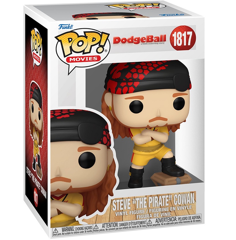 ΦΙΓΟΥΡΑ FUNKO POP! STEVE ''THE PIRATE'' COWAN #1817