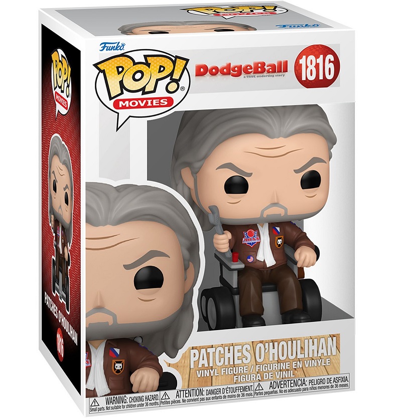 ΦΙΓΟΥΡΑ FUNKO POP! PATCHES O’HOULIHAN #1816