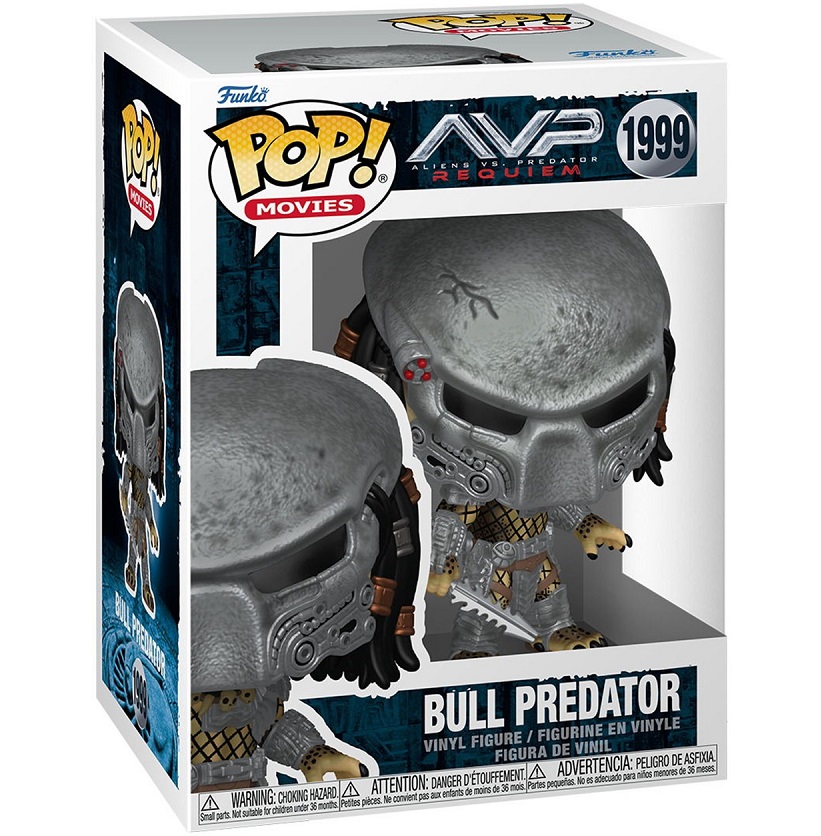 ΦΙΓΟΥΡΑ FUNKO POP! BULL PREDATOR #1999