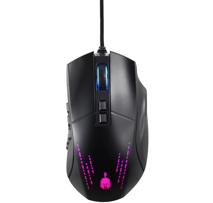 ΠΟΝΤΙΚΙ GAMING SPARTAN GEAR DRACO BLACK