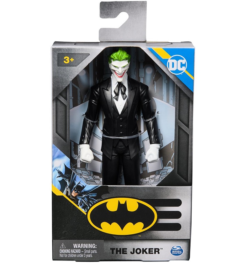 ΦΙΓΟΥΡΑ SPIN MASTER DC: BATMAN - THE JOKER 15CM 20146925
