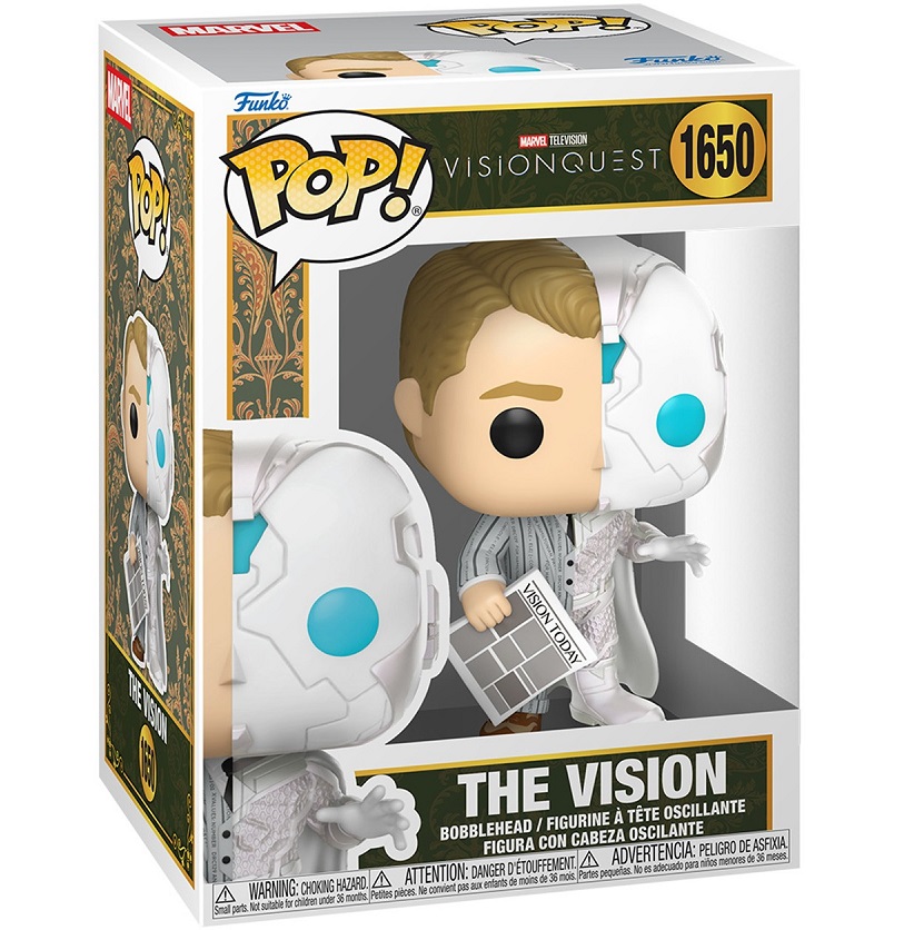 ΦΙΓΟΥΡΑ FUNKO POP! THE VISION #1650 BOBBLE-HEAD