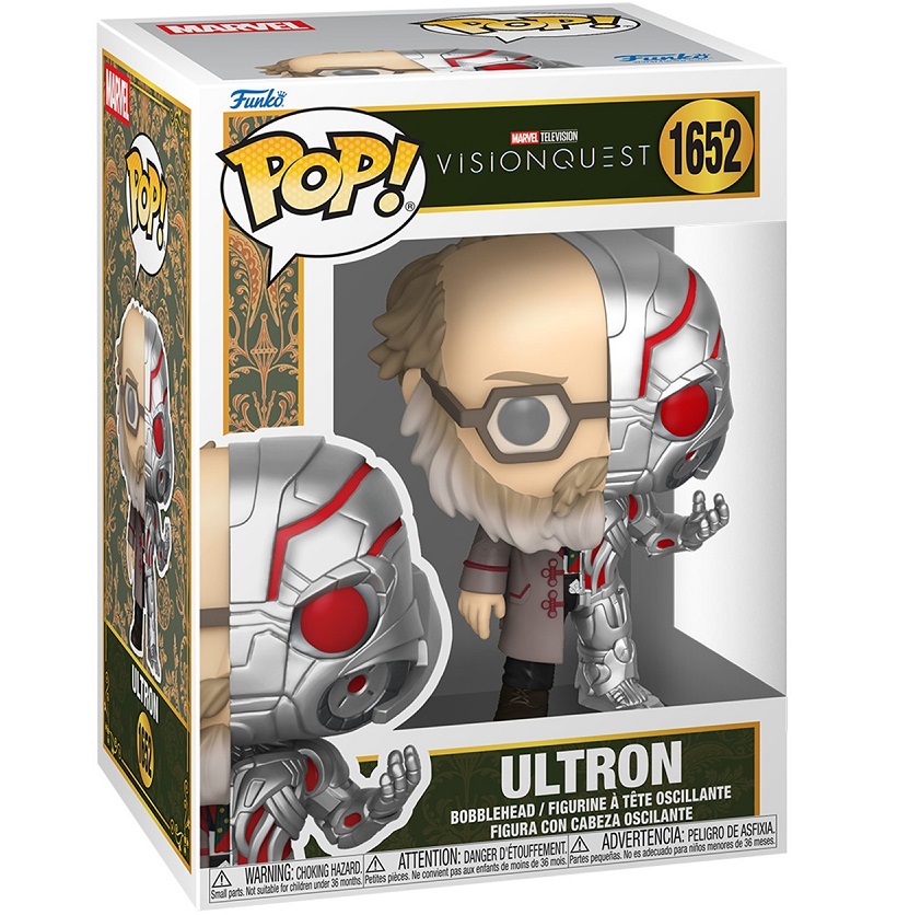 ΦΙΓΟΥΡΑ FUNKO POP! ULTRON #1652 BOBBLE-HEAD
