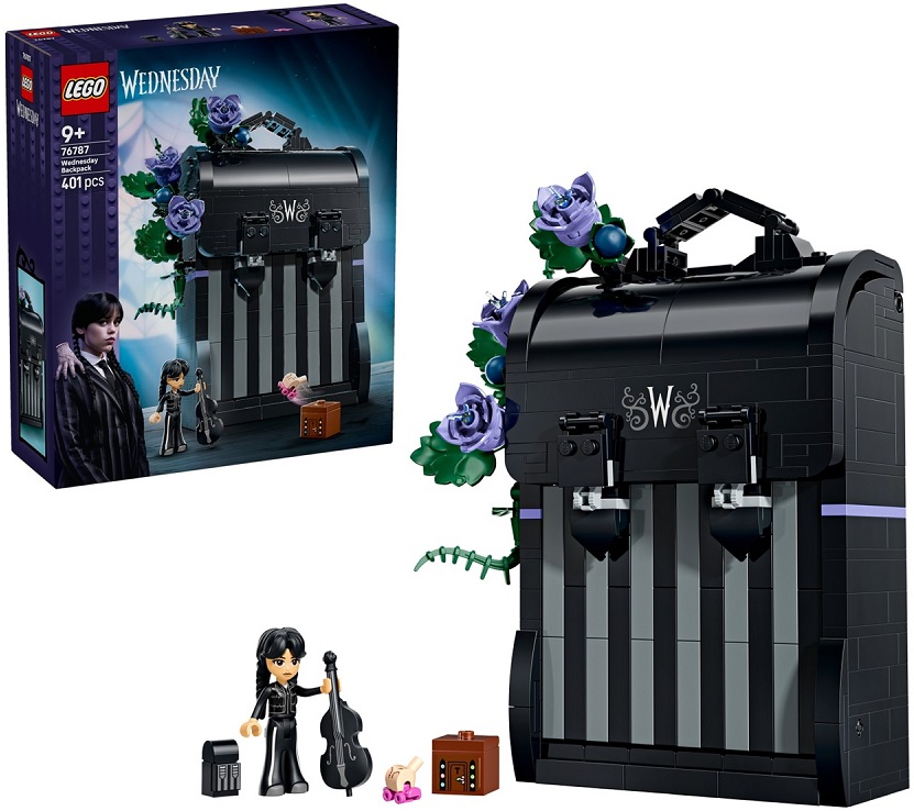 LEGO WEDNESDAY: BACKPACK 76787