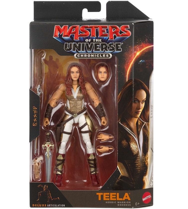 ΦΙΓΟΥΡΑ MATTEL MASTERS OF THE UNIVERSE CHRONICLES: TEELA JKJ28