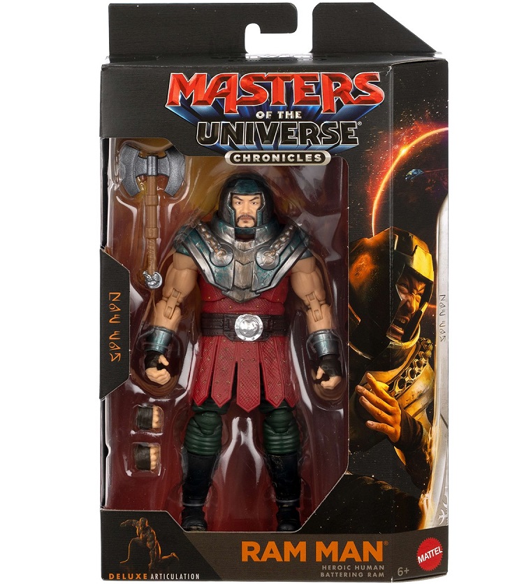 ΦΙΓΟΥΡΑ MATTEL MASTERS OF THE UNIVERSE CHRONICLES: RAM MAN JKJ29