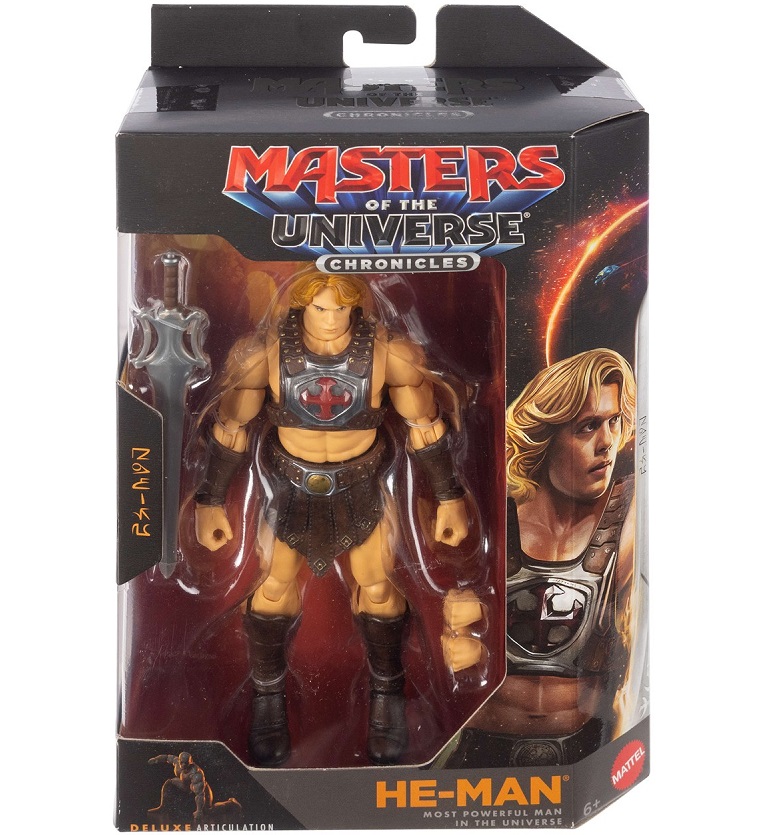 ΦΙΓΟΥΡΑ MATTEL MASTERS OF THE UNIVERSE CHRONICLES: HE-MAN JTN97