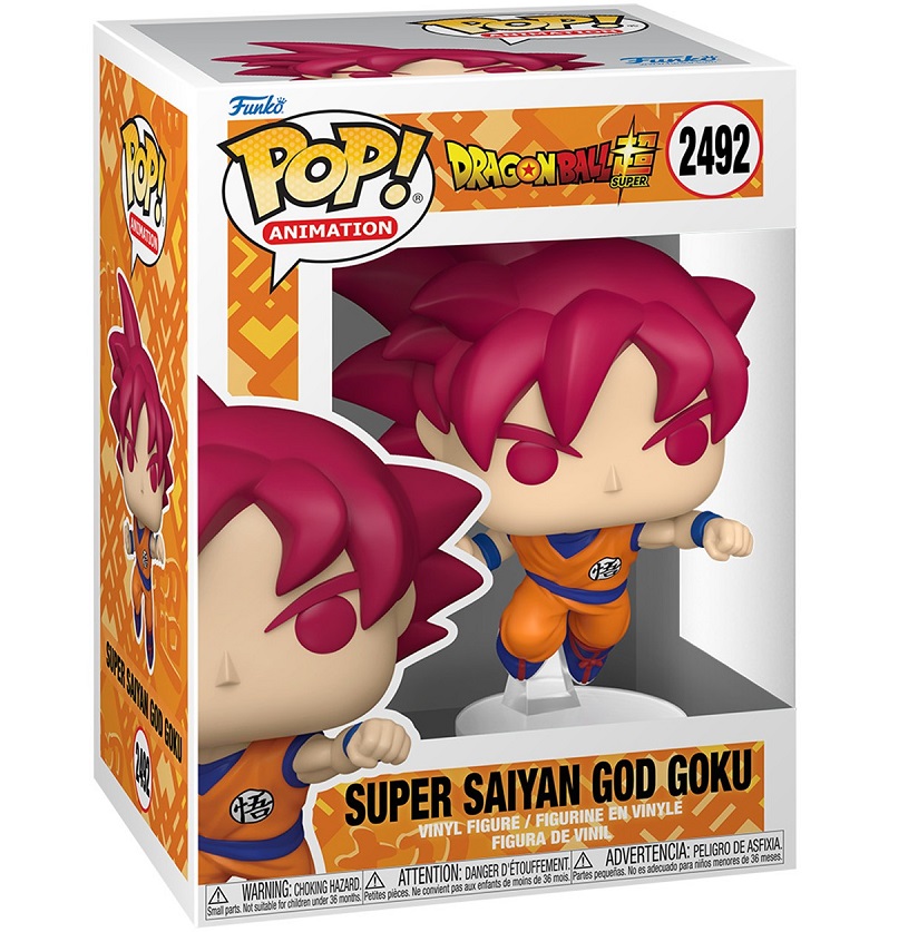ΦΙΓΟΥΡΑ FUNKO POP! SUPER SAIYAN GOD GOKU #2492