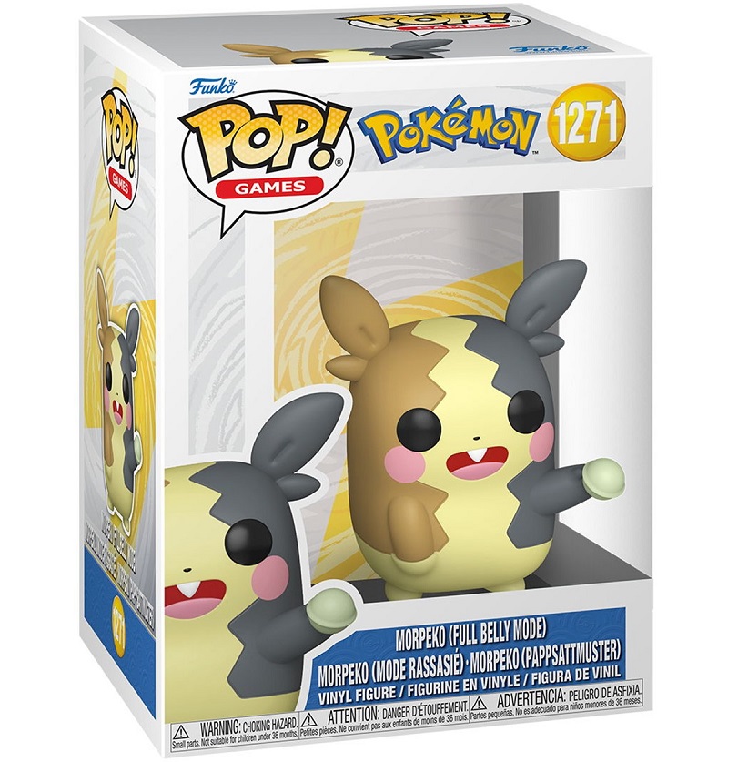 ΦΙΓΟΥΡΑ FUNKO POP! MORPEKO (FULL BELLY MODE) #1271