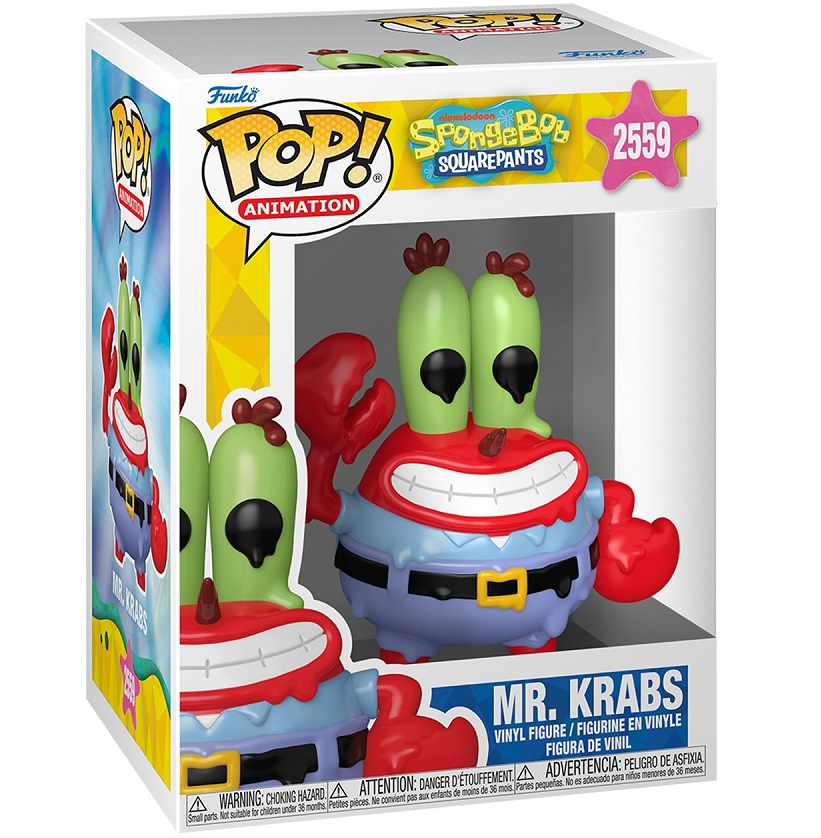 ΦΙΓΟΥΡΑ FUNKO POP! MR. KRABS #2559