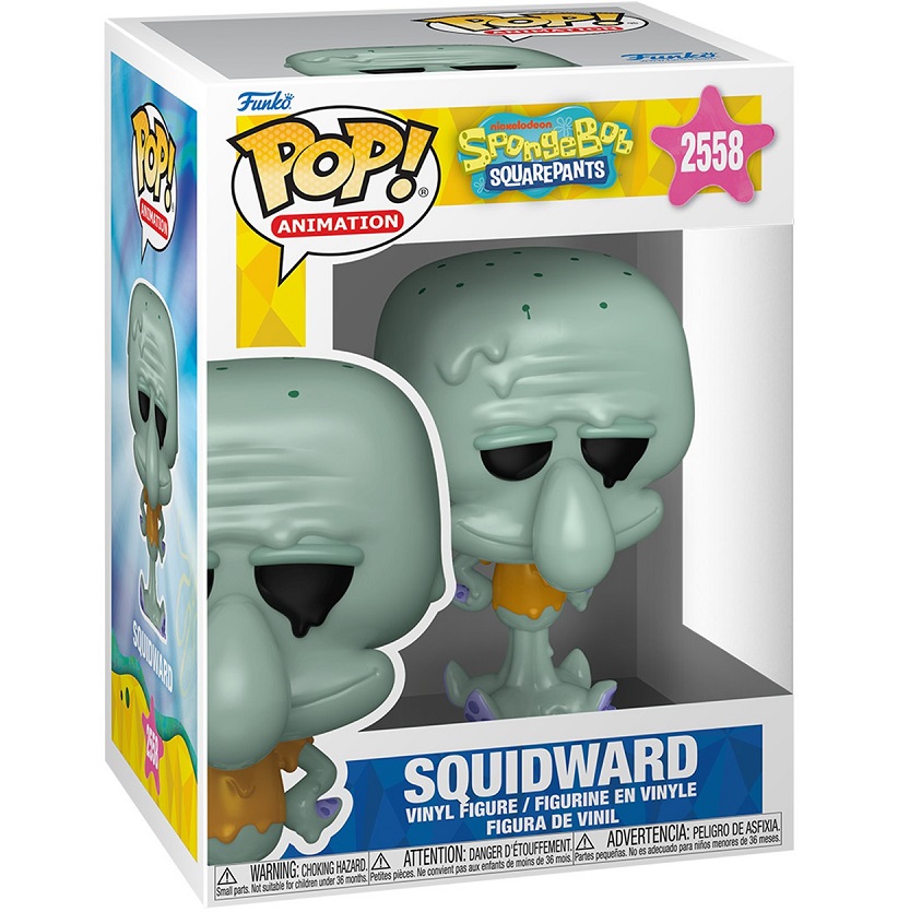 ΦΙΓΟΥΡΑ FUNKO POP! SQUIDWARD #2558