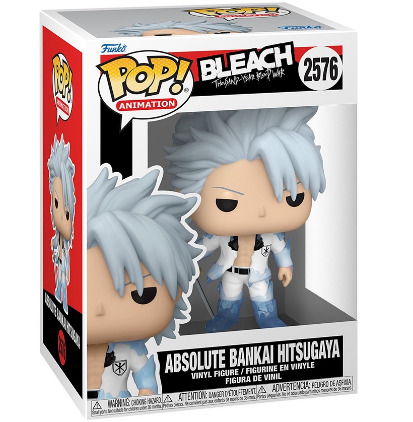 ΦΙΓΟΥΡΑ FUNKO POP! ABSOLUTE BANKAI HITSUGAYA #2576