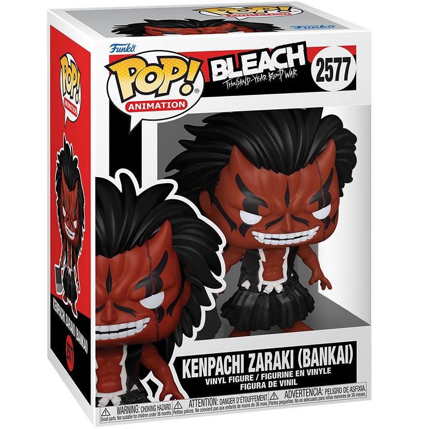 ΦΙΓΟΥΡΑ FUNKO POP! KENPACHI ZARAKI (BANKAI) #2577