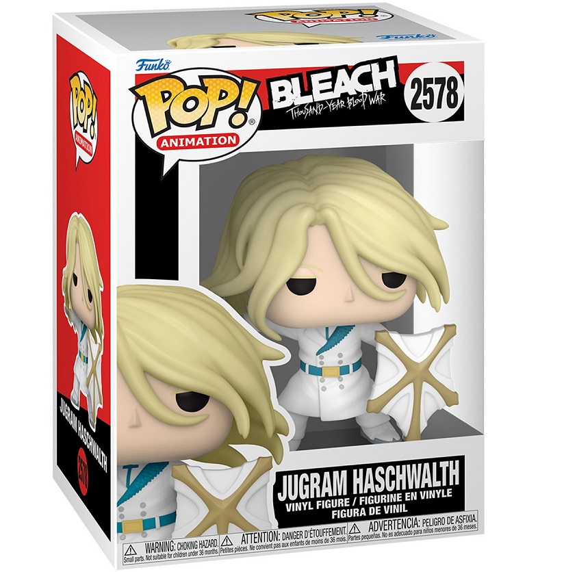ΦΙΓΟΥΡΑ FUNKO POP! JUGRAM HASCHWALTH #2578
