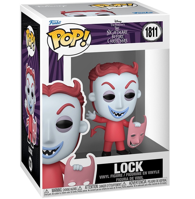 ΦΙΓΟΥΡΑ FUNKO POP! LOCK #1811
