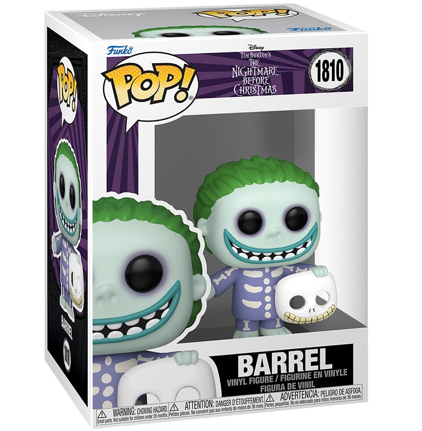 ΦΙΓΟΥΡΑ FUNKO POP! DISNEY: BARREL #1810