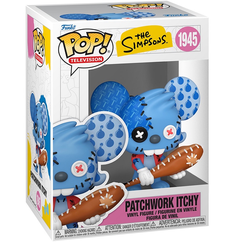ΦΙΓΟΥΡΑ FUNKO POP! PATCHWORK ITCHY #1945