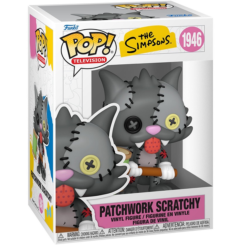 ΦΙΓΟΥΡΑ FUNKO POP! PATCHWORK SCRATCHY #1946
