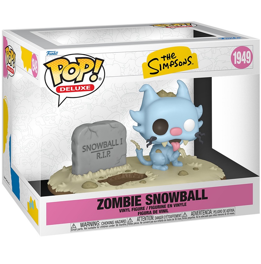 ΦΙΓΟΥΡΑ FUNKO POP! ZOMBIE SNOWBALL #1949