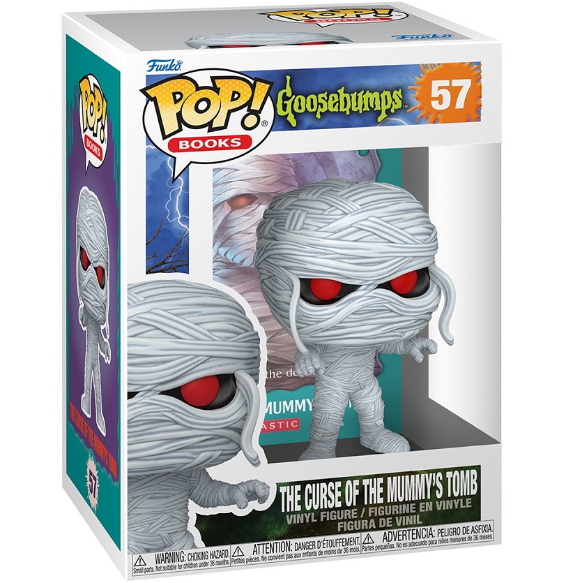 ΦΙΓΟΥΡΑ FUNKO POP! THE CURSE OF THE MUMMY'S TOMB #57