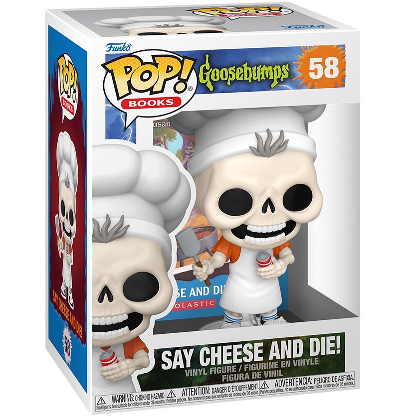 ΦΙΓΟΥΡΑ FUNKO POP! SAY CHEESE AND DIE #58