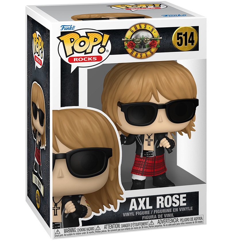 ΦΙΓΟΥΡΑ FUNKO POP! AXL ROSE #514
