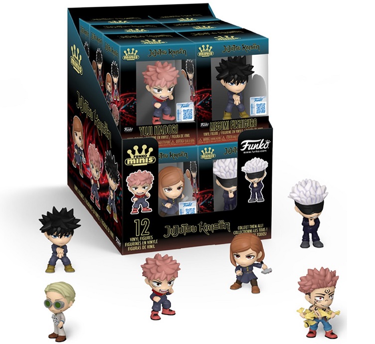 ΦΙΓΟΥΡΑ FUNKO MINIS: JUJUTSU KAISEN RANDOM VINYL