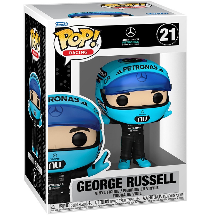 ΦΙΓΟΥΡΑ FUNKO POP! GEORGE RUSSELL #21