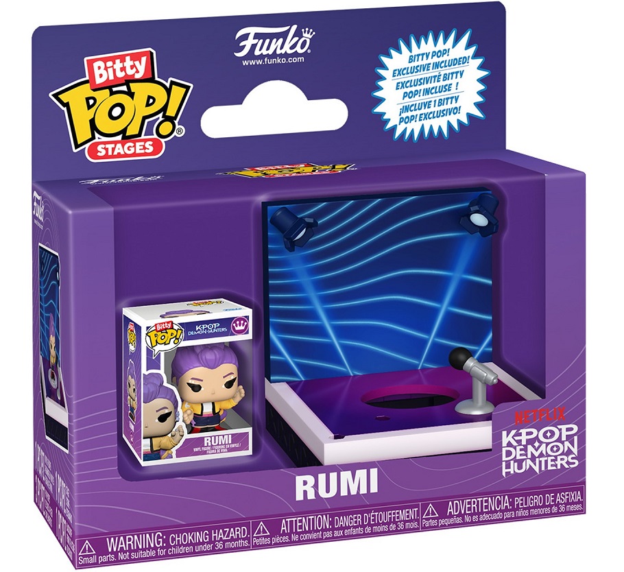 ΦΙΓΟΥΡΑ FUNKO BITTY POP! K-POP DEMON HUNTERS - RUMI