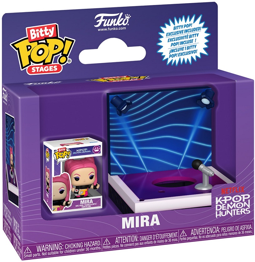 ΦΙΓΟΥΡΑ FUNKO BITTY POP! K-POP DEMON HUNTERS - MIRA