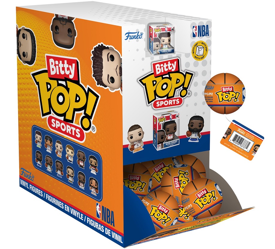 ΦΙΓΟΥΡΑ FUNKO BITTY POP! SPORTS: NBA BLIND BOX RANDOM VINYL