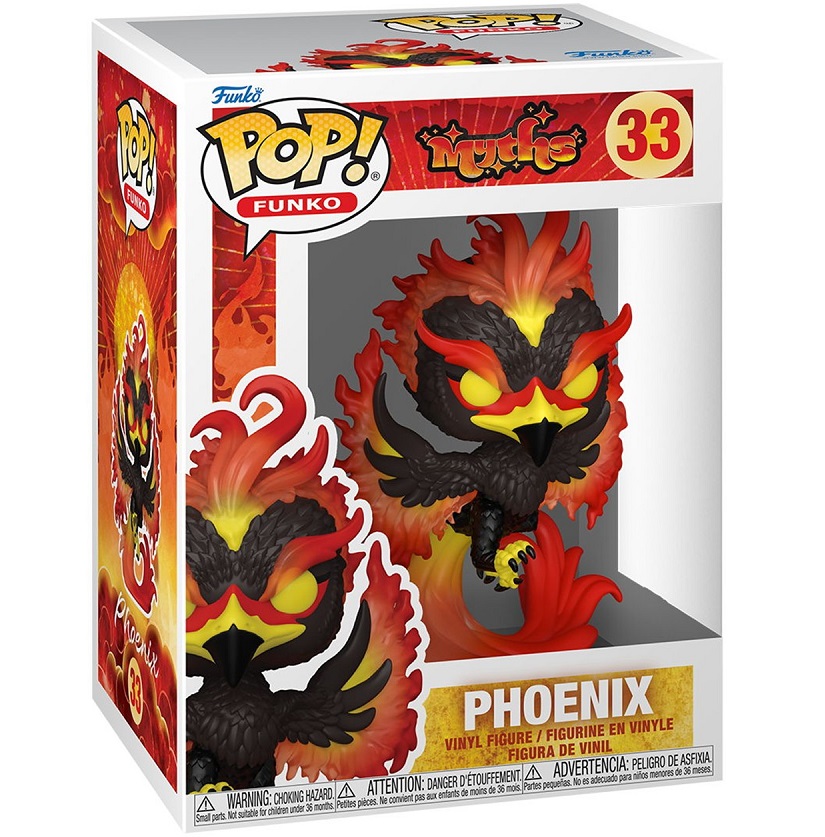 ΦΙΓΟΥΡΑ FUNKO POP! PHOENIX #33 ---