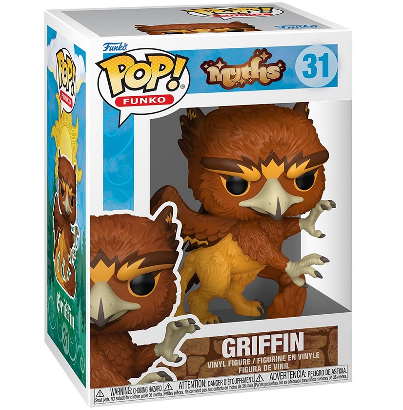 ΦΙΓΟΥΡΑ FUNKO POP! GRIFFIN #31
