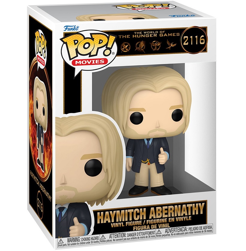 ΦΙΓΟΥΡΑ FUNKO POP! HAYMITCH ABERNATHY #2116