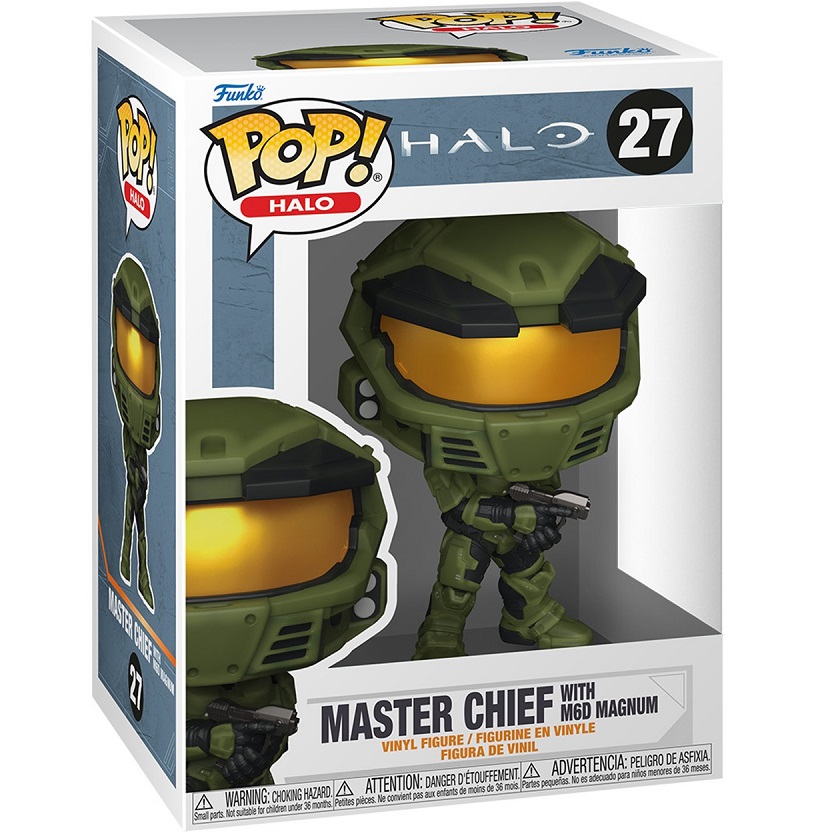 ΦΙΓΟΥΡΑ FUNKO POP! MASTER CHIEF WITH M6D MAGNUM #27