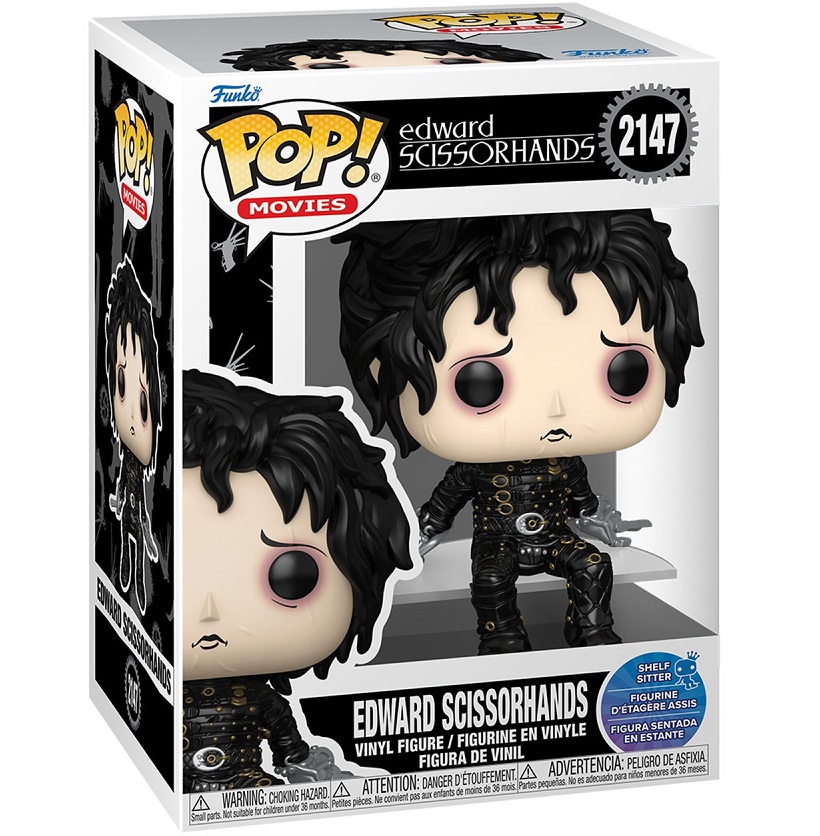 ΦΙΓΟΥΡΑ FUNKO POP! EDWARD SCISSORHANDS #2147