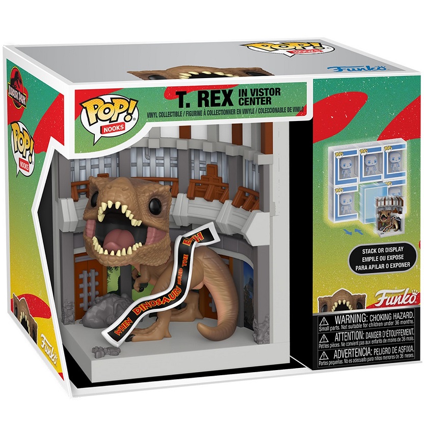 ΦΙΓΟΥΡΑ FUNKO POP! T-REX IN VISTOR CENTER​