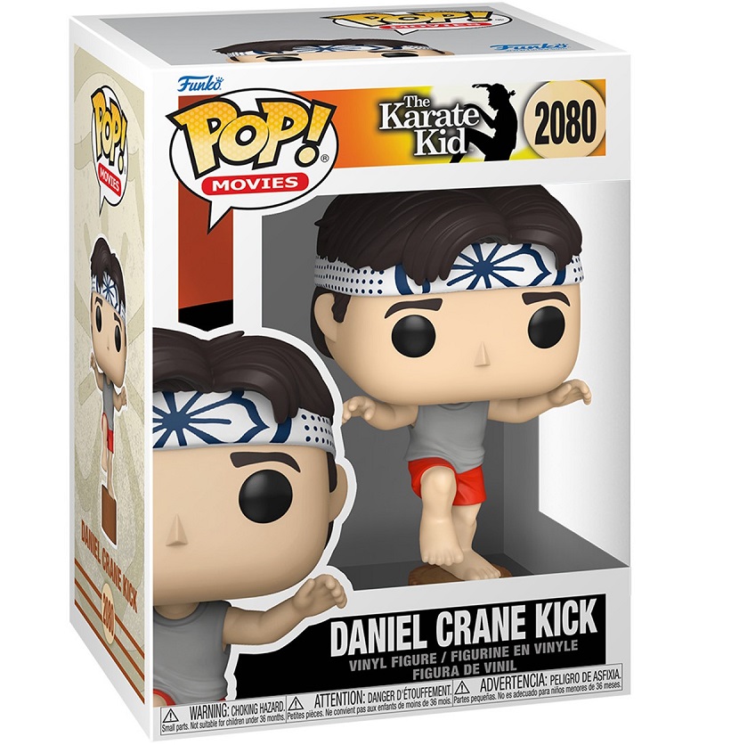 ΦΙΓΟΥΡΑ FUNKO POP! DANIEL CRANE KICK #2080