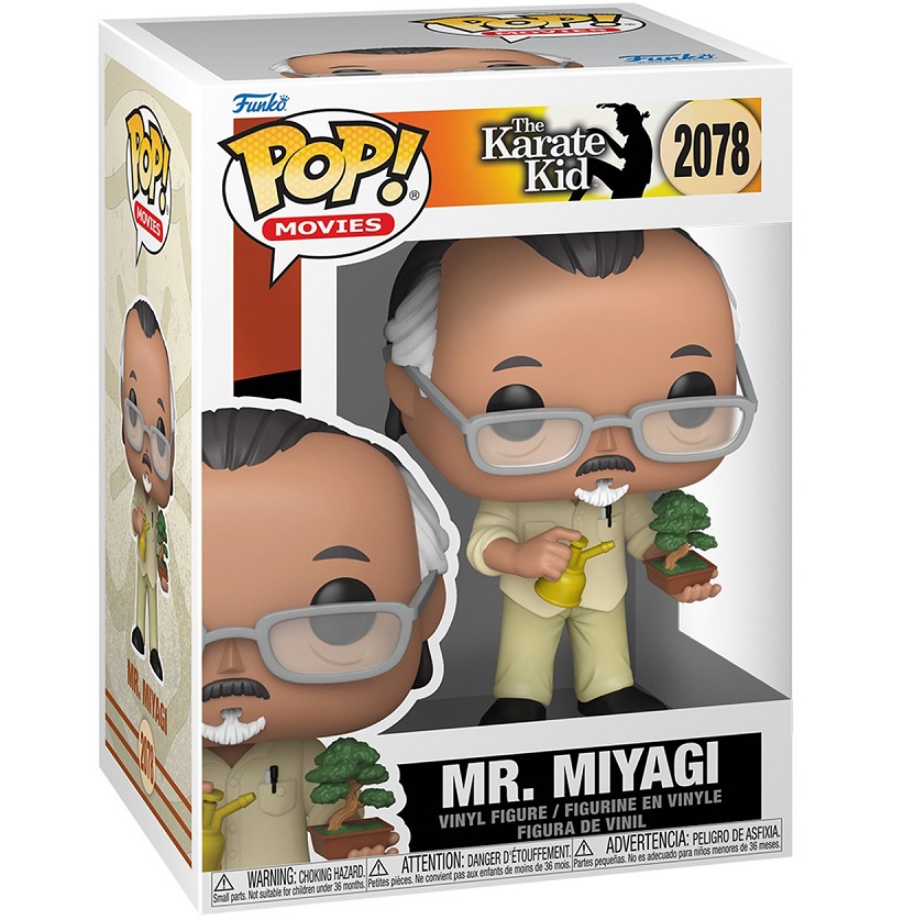 ΦΙΓΟΥΡΑ FUNKO POP! MR. MIYAGI #2078