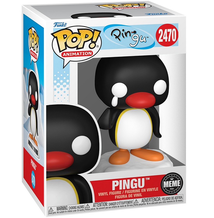 ΦΙΓΟΥΡΑ FUNKO POP! PINGU #2470